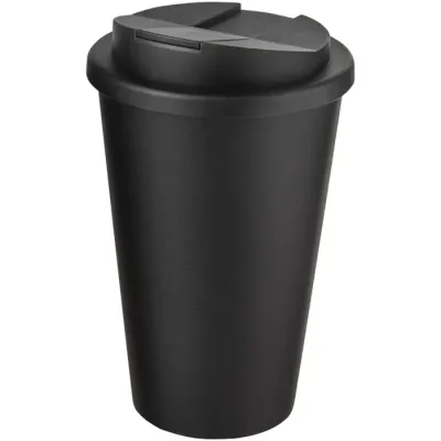 Americano® Vaso térmico de 350 ml con tapa antigoteo Polipropileno reciclado, Plástico PP - Yiwo