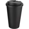 Americano® Vaso térmico de 350 ml con tapa antigoteo Polipropileno reciclado, Plástico PP - Yiwo