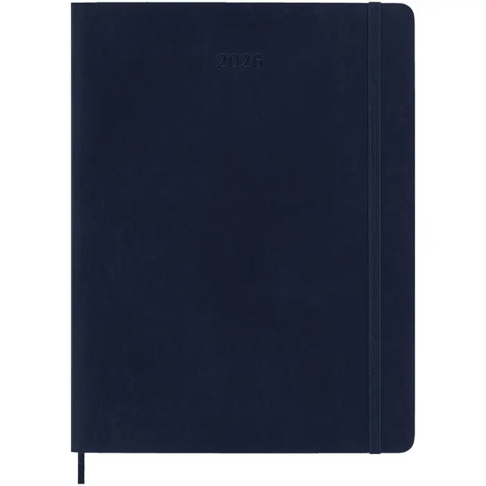 Libreta XL con tapa blanda de 12 meses Papel de cuero artificial - Izel miniatura 2