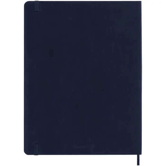 Libreta XL con tapa blanda de 12 meses Papel de cuero artificial - Izel miniatura 3
