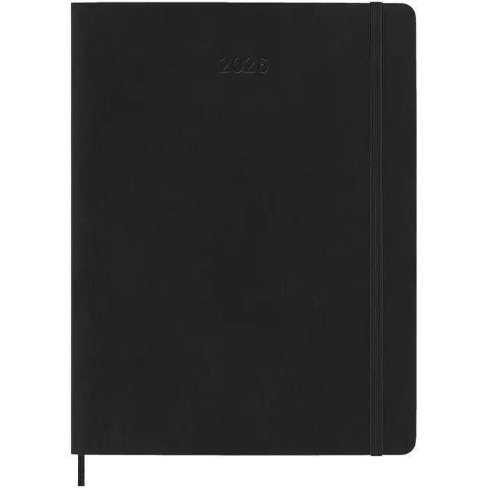 Libreta XL con tapa blanda de 12 meses Papel de cuero artificial - Izel miniatura 2