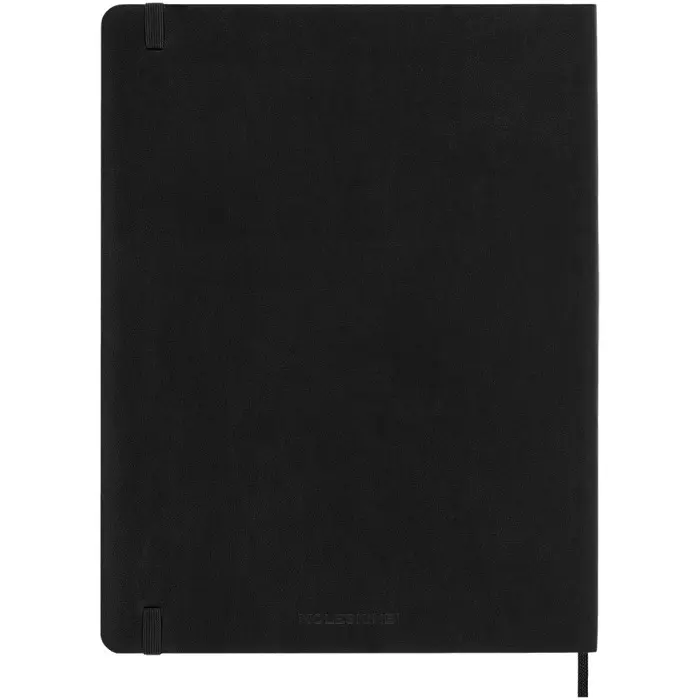 Libreta XL con tapa blanda de 12 meses Papel de cuero artificial - Izel miniatura 3