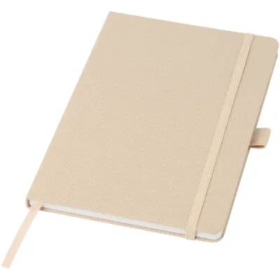 Libreta de papel reciclado A5 con tapa de PET reciclado Plástico PET reciclado - Fera