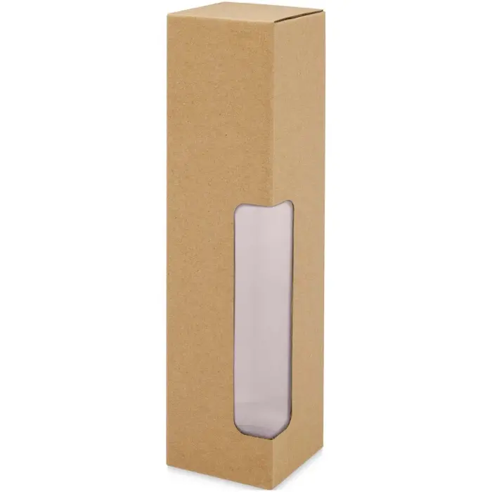 Botella de plástico reciclado de 650 ml Plástico PET reciclado, Madera de bambú, Plástico PP - Defi miniatura 3