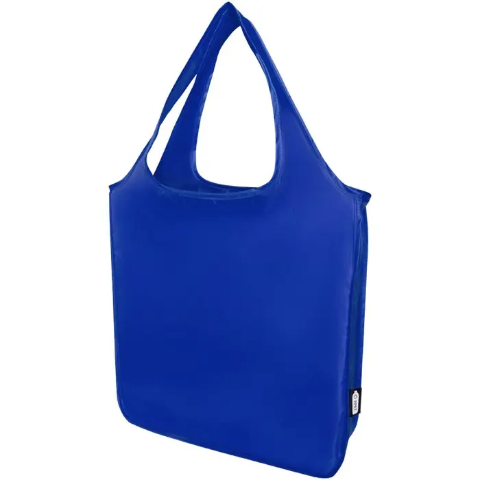 Bolsa Tote plegable grande de PET reciclado 210D Poliéster reciclado - Jisa miniatura 1
