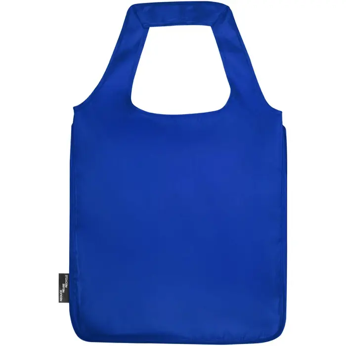 Bolsa Tote plegable grande de PET reciclado 210D Poliéster reciclado - Jisa miniatura 3