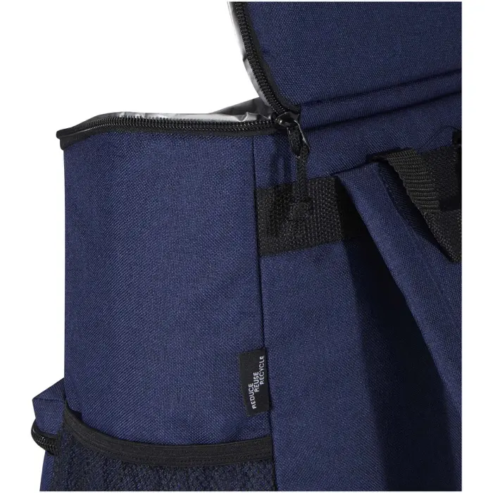 Mochila isotérmica en PET reciclado GRS 600D Poliéster reciclado - Caak miniatura 6