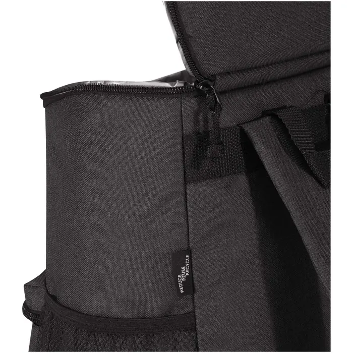 Mochila isotérmica en PET reciclado GRS 600D Poliéster reciclado - Caak miniatura 6