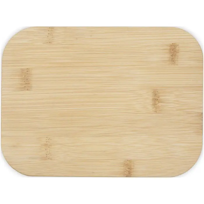 Fiambrera de vidrio con tapa de bambú Madera de bambú, Vidrio borosilicato - Diku miniatura 2