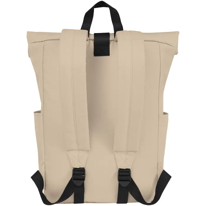 Mochila enrollable de 15,6" GRS RPET de 18 L 600D Poliéster reciclado con certificado GRS - Esyi miniatura 3