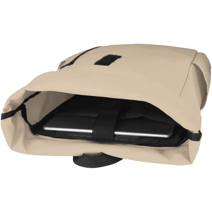 Mochila enrollable de 15,6" GRS RPET de 18 L 600D Poliéster reciclado con certificado GRS - Esyi miniatura 6