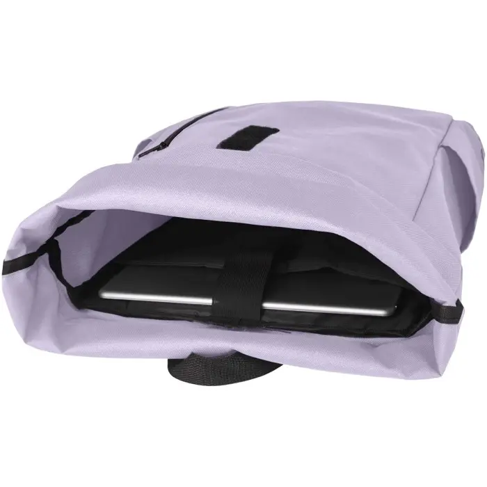 Mochila enrollable de 15,6" GRS RPET de 18 L 600D Poliéster reciclado con certificado GRS - Esyi miniatura 6