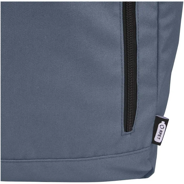 Mochila enrollable de 15,6" GRS RPET de 18 L 600D Poliéster reciclado con certificado GRS - Esyi miniatura 5