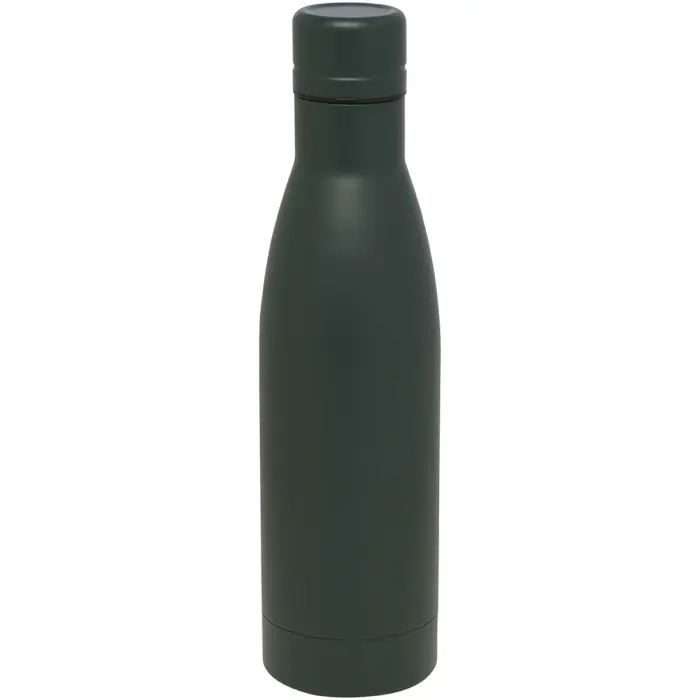 Bidón con aislamiento al vacío de 500 ml de cobre de acero inoxidable reciclado con certificación RCS 87% Acero inoxidable reciclado, 13% Plástico PP - Giqo miniatura 6