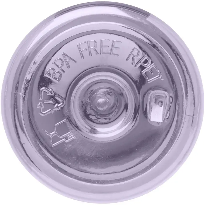 Bidón de plástico reciclado de 650 ml Plástico PET reciclado, Polipropileno reciclado - Qipa miniatura 4