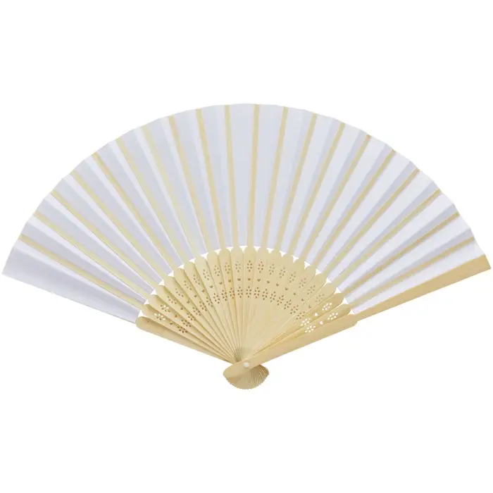 Abanico Madera de bambú, Papel - Atik miniatura 3