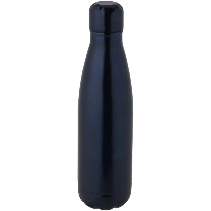 Bidón con aislamiento de acero inoxidable reciclado de 500 ml con certificación RCS Acero inoxidable reciclado, Polipropileno reciclado - Ruqi miniatura 1