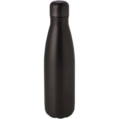 Bidón con aislamiento de acero inoxidable reciclado de 500 ml con certificación RCS Acero inoxidable reciclado, Polipropileno reciclado - Ruqi