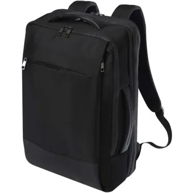 Mochila para portátil de 17" expandible de material reciclado GRS de 35 l Poliéster reciclado con certificado GRS - Abmi