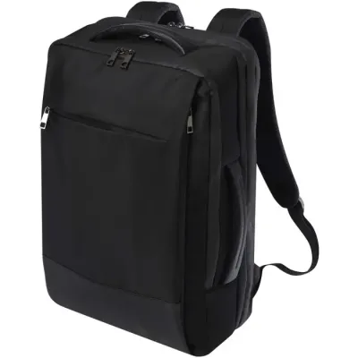 Mochila para portátil de 17" expandible de material reciclado GRS de 35 l Poliéster reciclado con certificado GRS - Abmi