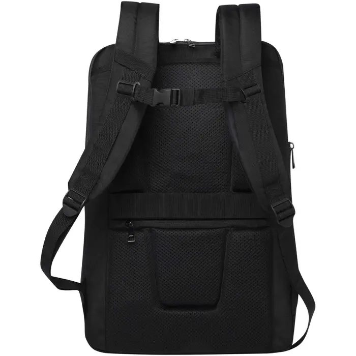 Mochila para portátil de 17" expandible de material reciclado GRS de 35 l Poliéster reciclado con certificado GRS - Abmi miniatura 3