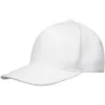 Gorra de material reciclado de cinco paneles Aware™ Sarga gruesa de algodón cepillado 70% Algodón reciclado, 30% Poliéster reciclado, 240 g/m2 - Ilmo