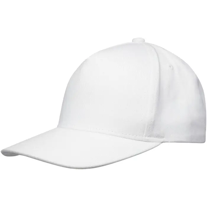 Gorra de material reciclado de cinco paneles Aware™ Sarga gruesa de algodón cepillado 70% Algodón reciclado, 30% Poliéster reciclado, 240 g/m2 - Ilmo miniatura 1