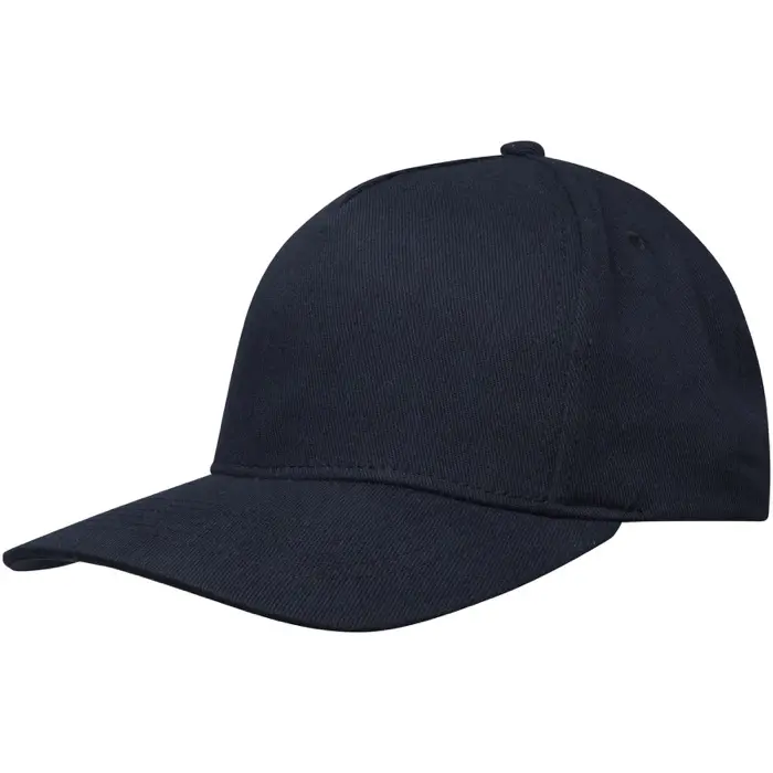 Gorra de material reciclado de cinco paneles Aware™ Sarga gruesa de algodón cepillado 70% Algodón reciclado, 30% Poliéster reciclado, 240 g/m2 - Ilmo miniatura 1