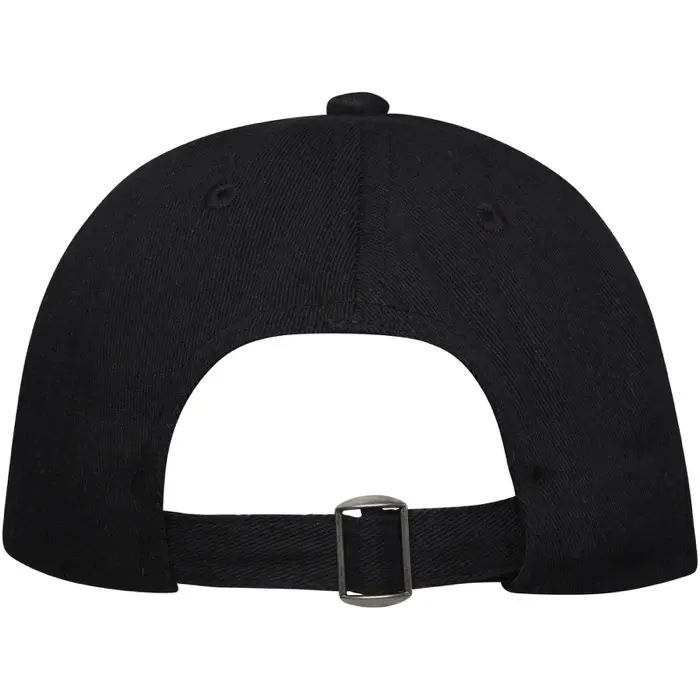 Gorra de material reciclado de cinco paneles Aware™ Sarga gruesa de algodón cepillado 70% Algodón reciclado, 30% Poliéster reciclado, 240 g/m2 - Ilmo miniatura 3