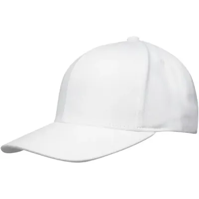 Gorra de material reciclado de seis paneles Aware™ Sarga gruesa de algodón cepillado 70% Algodón reciclado, 30% Poliéster reciclado, 240 g/m2 - Ubap
