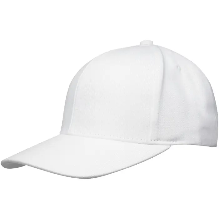 Gorra de material reciclado de seis paneles Aware™ Sarga gruesa de algodón cepillado 70% Algodón reciclado, 30% Poliéster reciclado, 240 g/m2 - Ubap miniatura 1