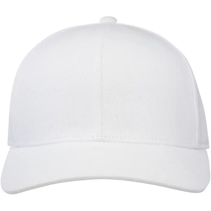 Gorra de material reciclado de seis paneles Aware™ Sarga gruesa de algodón cepillado 70% Algodón reciclado, 30% Poliéster reciclado, 240 g/m2 - Ubap miniatura 2
