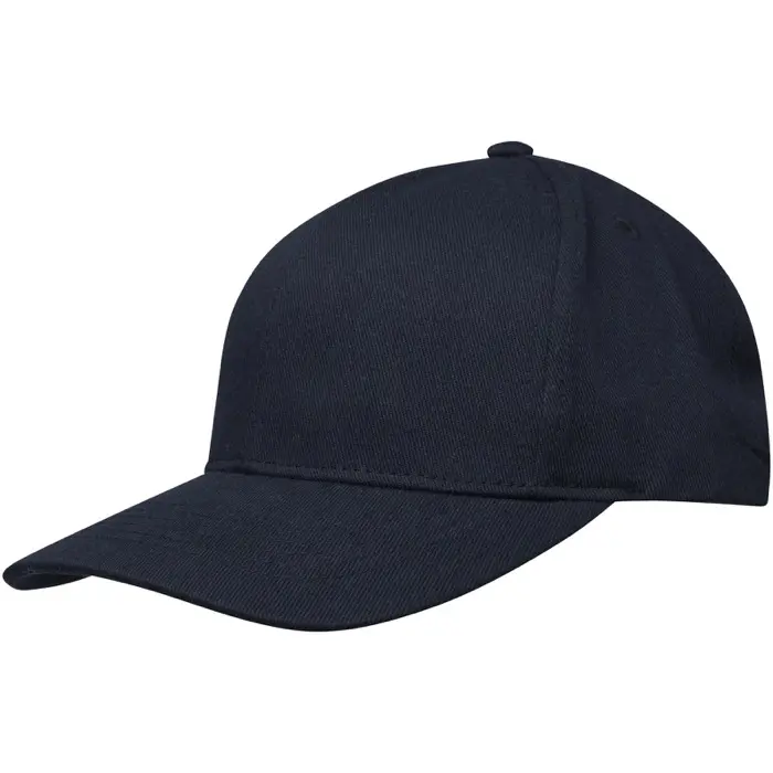 Gorra de material reciclado de seis paneles Aware™ Sarga gruesa de algodón cepillado 70% Algodón reciclado, 30% Poliéster reciclado, 240 g/m2 - Ubap miniatura 1
