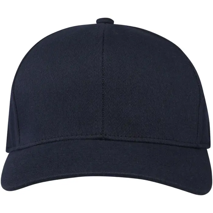 Gorra de material reciclado de seis paneles Aware™ Sarga gruesa de algodón cepillado 70% Algodón reciclado, 30% Poliéster reciclado, 240 g/m2 - Ubap miniatura 2