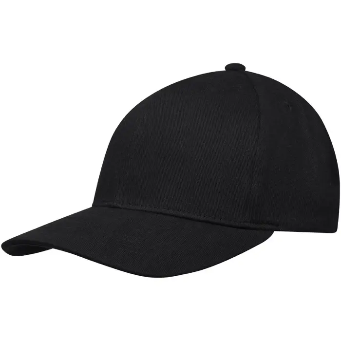 Gorra de material reciclado de seis paneles Aware™ Sarga gruesa de algodón cepillado 70% Algodón reciclado, 30% Poliéster reciclado, 240 g/m2 - Ubap miniatura 1