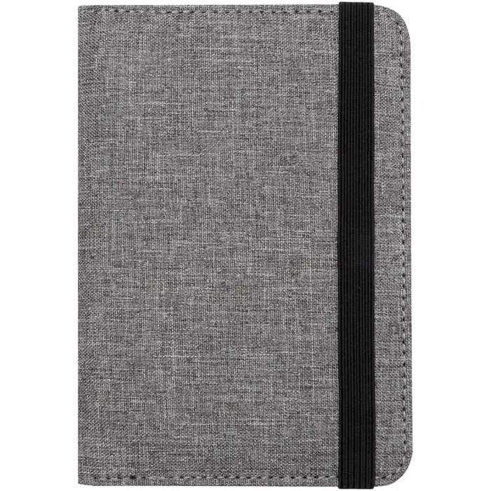 Funda RFID para pasaporte de RPET GRS 300D Poliéster reciclado con certificado GRS - Ovno miniatura 2