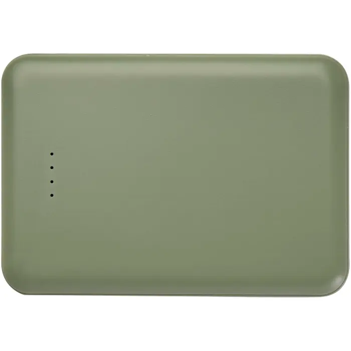 Batería externa tipo C de plástico reciclado de 5000 mAh Plástico ABS reciclado - Fuud miniatura 2