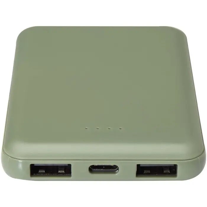 Batería externa tipo C de plástico reciclado de 5000 mAh Plástico ABS reciclado - Fuud miniatura 5