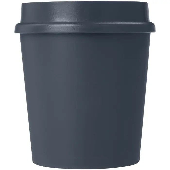 Vaso de 200 ml con tapa de 360° Plástico PP - Anin miniatura 2