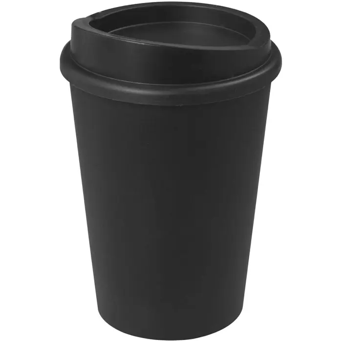 Vaso de 300 ml con tapa Plástico PP - Umwe miniatura 1