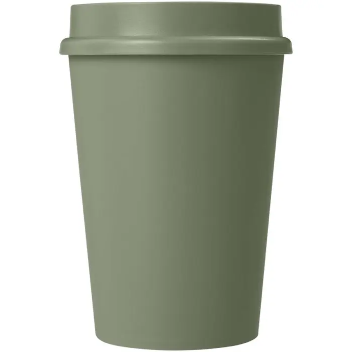 Vaso de 300 ml con tapa de 360° Plástico PP - Xees miniatura 2