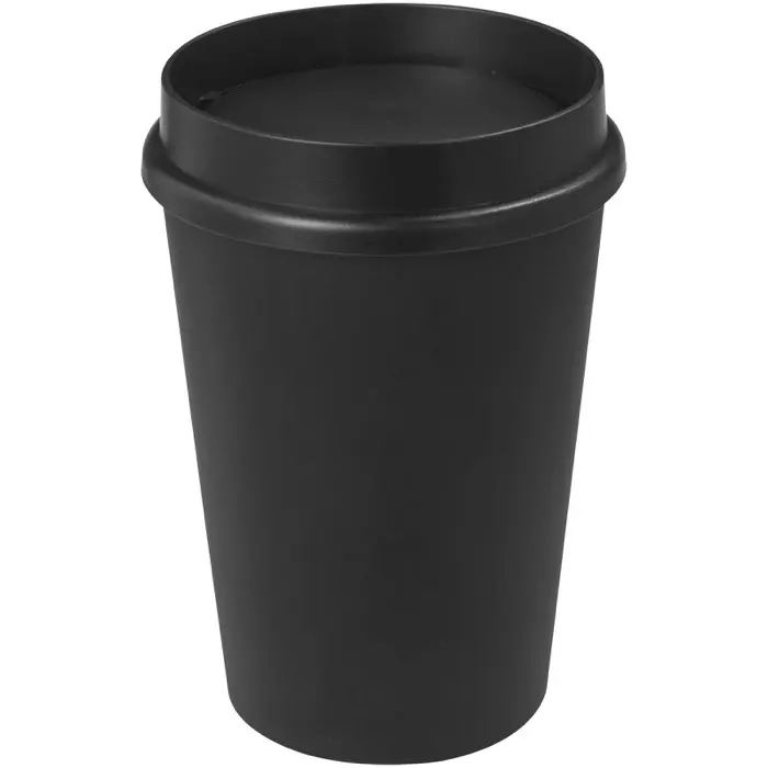 Vaso de 300 ml con tapa de 360° Plástico PP - Xees miniatura 1