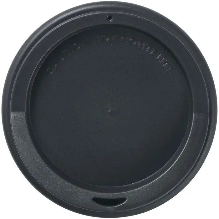 Vaso de 200 ml con tapa Plástico PP Bioplástico de caña de azúcar - Ovvi miniatura 3