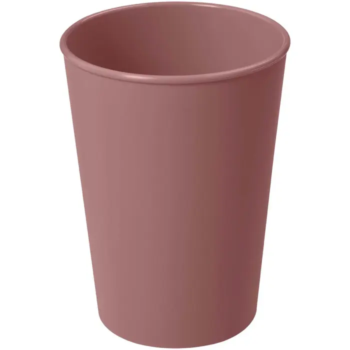 Vaso de 300 ml Plástico PP Bioplástico de caña de azúcar - Olwu miniatura 1