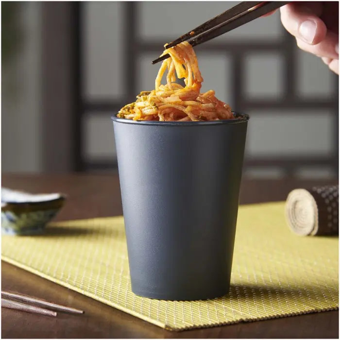 Vaso de 300 ml Plástico PP Bioplástico de caña de azúcar - Olwu miniatura 4