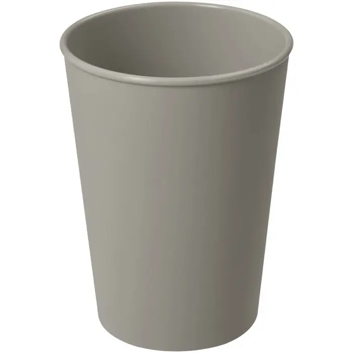 Vaso de 300 ml Plástico PP Bioplástico de caña de azúcar - Olwu miniatura 1
