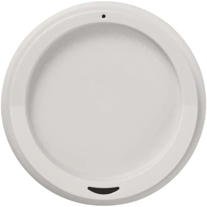 Vaso de 300 ml con tapa Bioplástico de caña de azúcar Plástico PP - Efte miniatura 3