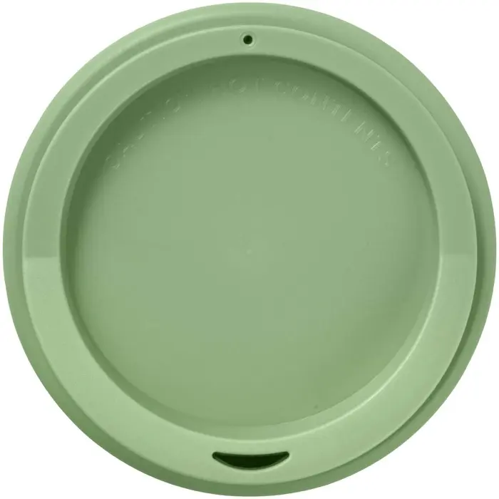 Vaso de 300 ml con tapa Bioplástico de caña de azúcar Plástico PP - Efte miniatura 3