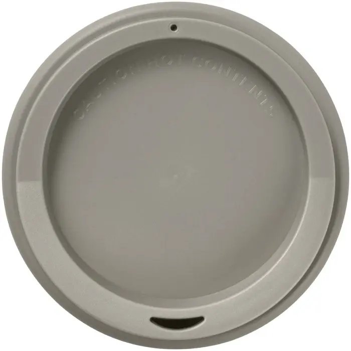 Vaso de 300 ml con tapa Bioplástico de caña de azúcar Plástico PP - Efte miniatura 3