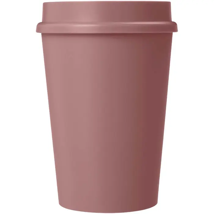 Vaso de 300 ml con tapa de 360° Americano® Switch Renew Plástico PP Bioplástico de caña de azúcar - Ofro miniatura 2